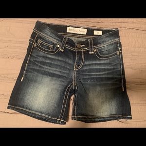 NWOT BKE Payton Denim Shorts
